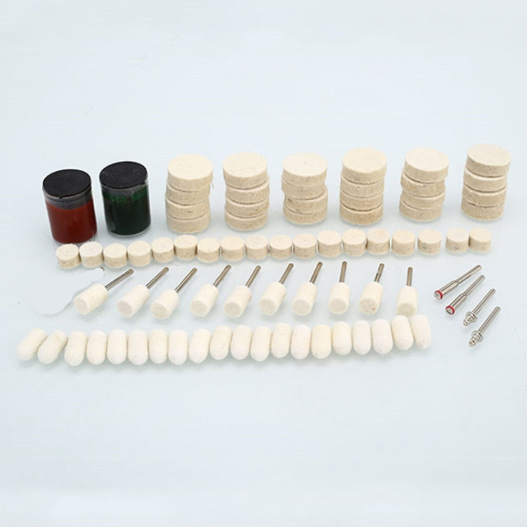 78pcs /Set Grinding Cutting Drilling Electrical Grinding Accessories Grinder Polishing Tool Parts Set - Abrasive Tools & Accessories by PMC TechLife | Online Shopping South Africa | PMC TechLife | Buy Now Pay Later Mobicred