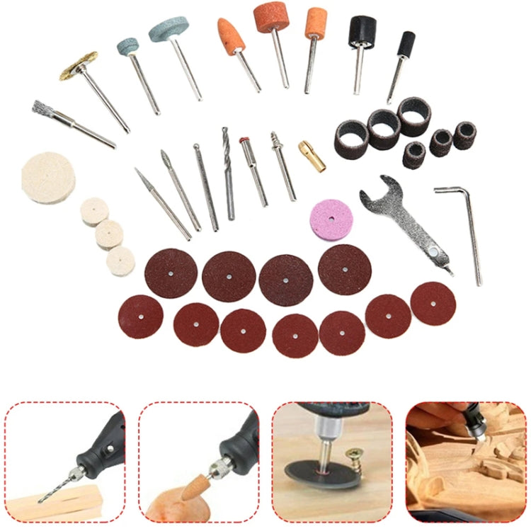 VICOVER Small Adjustable Speed Electrical Grinder Set Jade Carving Pen Polishing Tool EU Plug, Model: Standard Model - Abrasive Tools & Accessories by VICOVER | Online Shopping South Africa | PMc TechLife | Buy Now Pay Later Mobicred