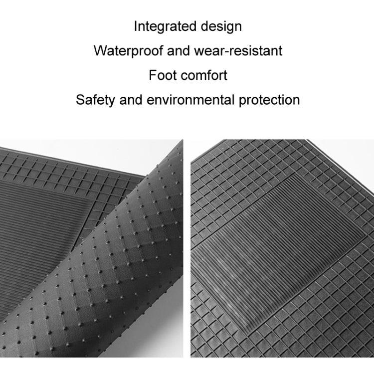 4pcs/Set Car PVC Anti-slip Waterproof Durable Floor Mats(Stripes) - Floor Mats by PMC TechLife | Online Shopping South Africa | PMC TechLife | Buy Now Pay Later Mobicred