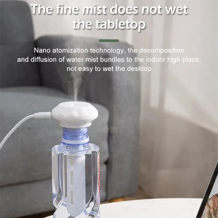 USB Plug-in Mini Portable Detachable Car Humidifier, Spec: Humidifier - free shipping - PMC TechLife - Order now!