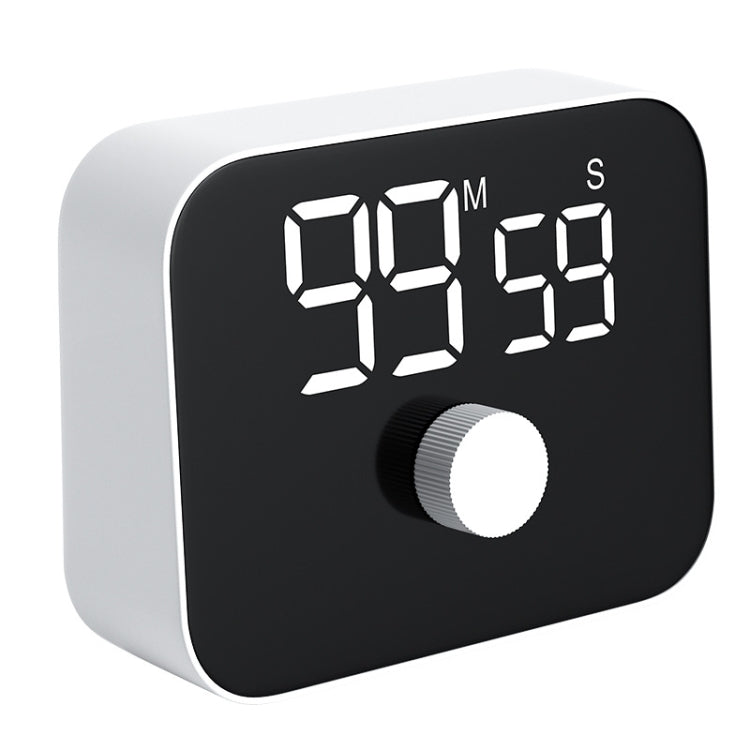 YS LED Rotating Timer IlSent Kitchen Time Manager(White) - free shipping - PMc TechLife - Order now!