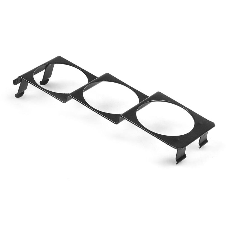 52mm Car Modified Instrument Rack Three-hole Universal Car Radio Card Slot - Car Interior Mouldings by PMC TechLife | Online Shopping South Africa | PMC TechLife | Buy Now Pay Later Mobicred