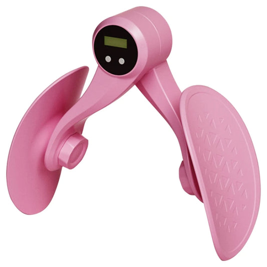 Yoga Clip Legs Pelvic Muscle Trainer Kegel Exercise Postpartum Repair Slim Legs Equipment, Color: Counting Model Pink - Fitness Equipments by PMC Jewellery | Online Shopping South Africa | PMC Jewellery | Buy Now Pay Later Mobicred