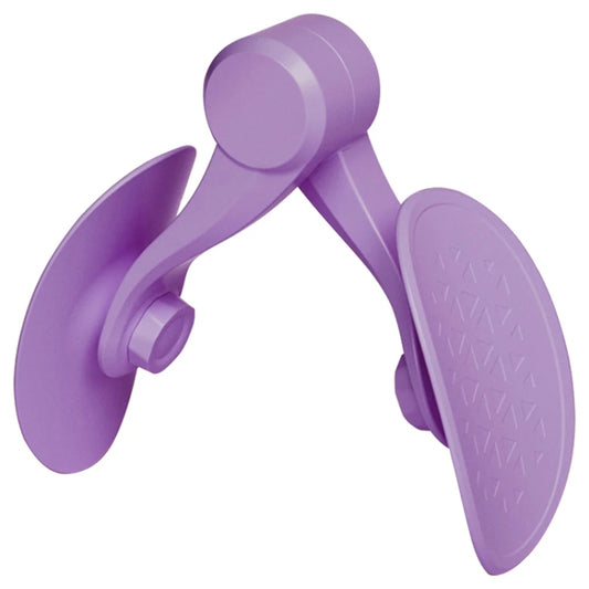 Yoga Clip Legs Pelvic Muscle Trainer Kegel Exercise Postpartum Repair Slim Legs Equipment, Color: Purple - Fitness Equipments by PMC Jewellery | Online Shopping South Africa | PMC Jewellery | Buy Now Pay Later Mobicred