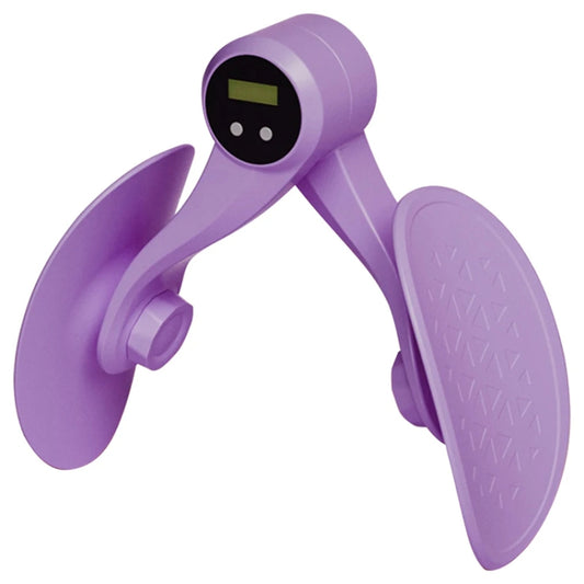 Yoga Clip Legs Pelvic Muscle Trainer Kegel Exercise Postpartum Repair Slim Legs Equipment, Color: Counting Model Purple - Fitness Equipments by PMC Jewellery | Online Shopping South Africa | PMC Jewellery | Buy Now Pay Later Mobicred