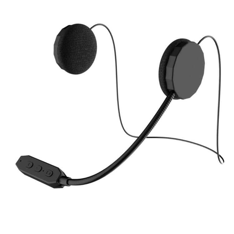 Bluetooth 5.3 Motorcycle Helmet Headset Stereo Intelligent Noise Reduction Riding Headphone - Motorcycle Walkie Talkie by PMC TechLife | Online Shopping South Africa | PMC TechLife | Buy Now Pay Later Mobicred