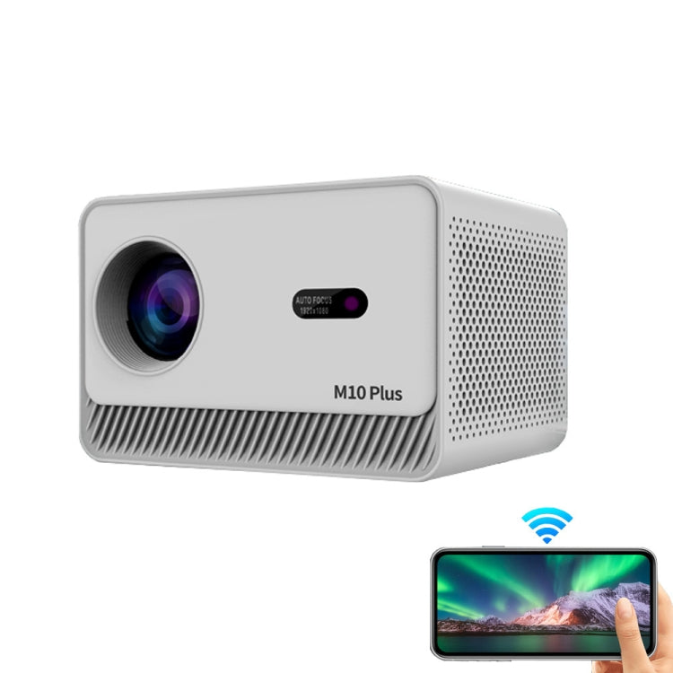 M10 Plus 1280x720P Projector 2.4G / 5G WIFI Bluetooth 5.2 Android 11 System Home Cinema US Plug - Mini Projector by PMC TechLife | Online Shopping South Africa | PMC TechLife | Buy Now Pay Later Mobicred