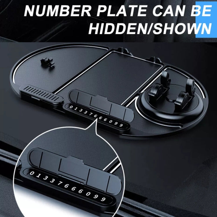 Car Phone Holder Center Console Silicone Anti-skid Pad, Model: CH09 - Car Anti-Slip Mats by PMC Jewellery | Online Shopping South Africa | PMC Jewellery | Buy Now Pay Later Mobicred