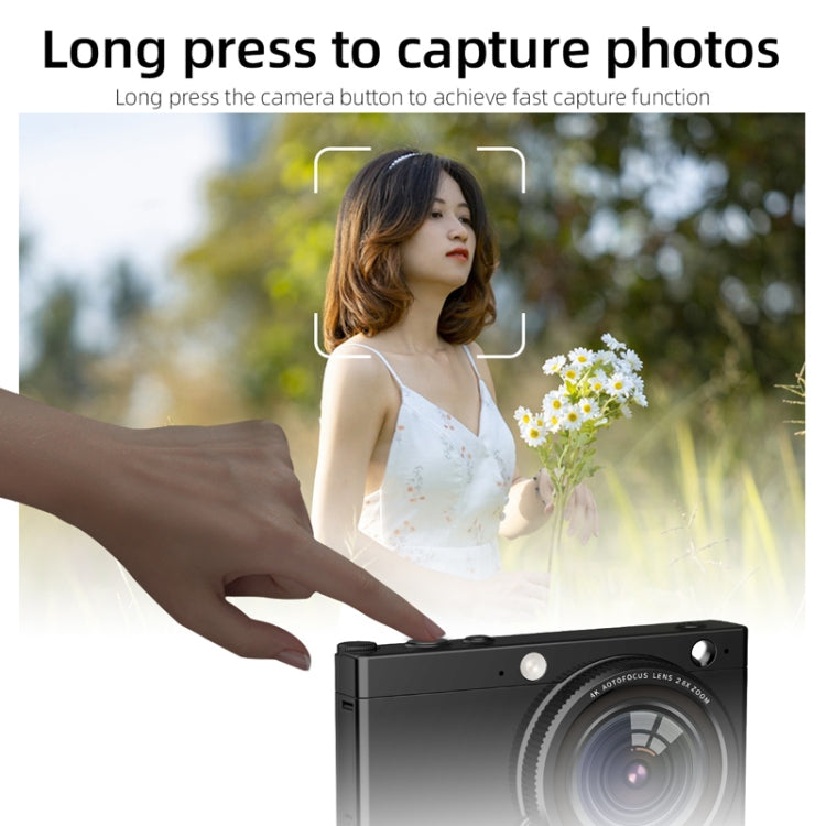 High-Definition CCD Digital Camera 64 Million WiFi Card Camera, Color: White - Video Cameras by PMC TechLife | Online Shopping South Africa | PMC TechLife | Buy Now Pay Later Mobicred