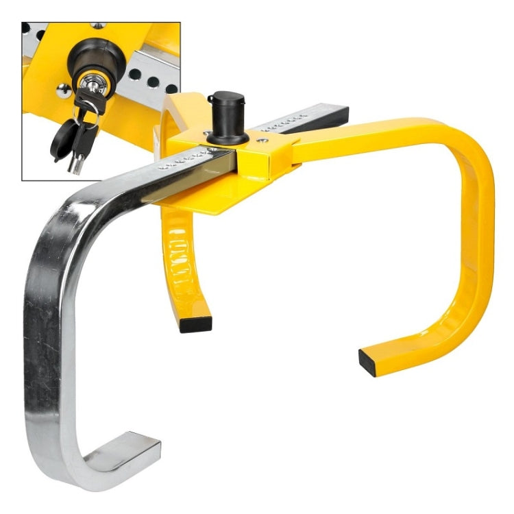 Car Anti-theft Lock SUV Wheel Three-prong Lock With Suction Cup, Style: Ordinary - Others by PMC TechLife | Online Shopping South Africa | PMC TechLife | Buy Now Pay Later Mobicred