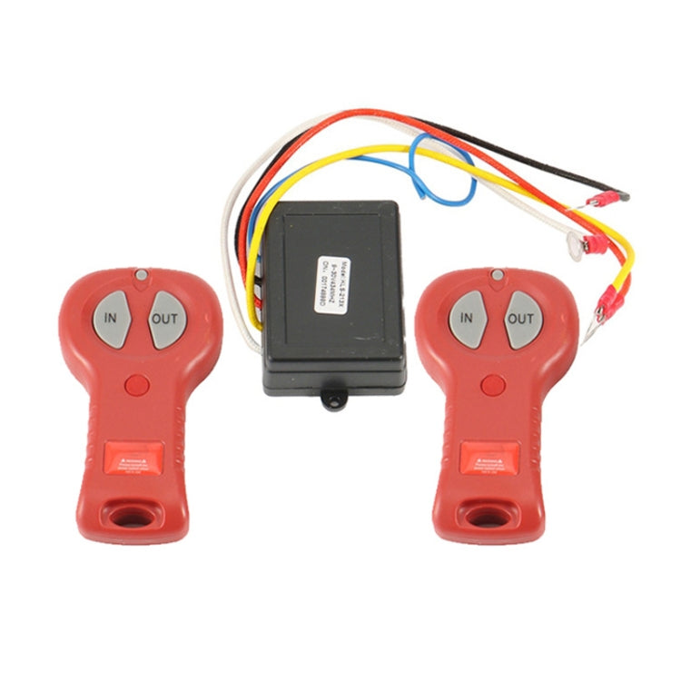 Wireless Remote Control SUV Truck Electric Winch, Model: 213X2 - Relays by PMC TechLife | Online Shopping South Africa | PMC TechLife | Buy Now Pay Later Mobicred