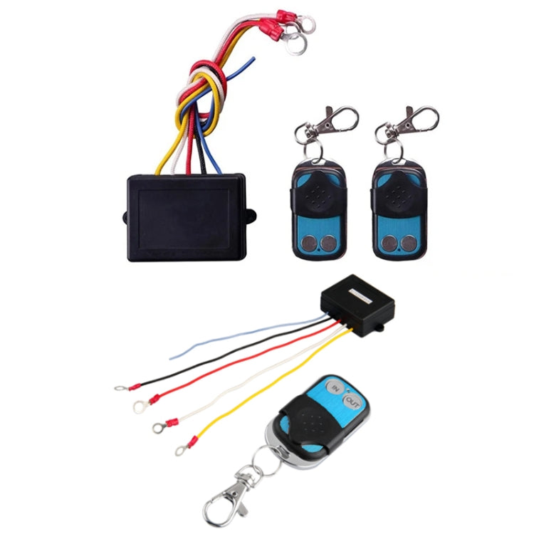 Car Electric Winch Relay Wireless Switch Controller, Specification: 1 Remote Control - Relays by PMC TechLife | Online Shopping South Africa | PMC TechLife | Buy Now Pay Later Mobicred