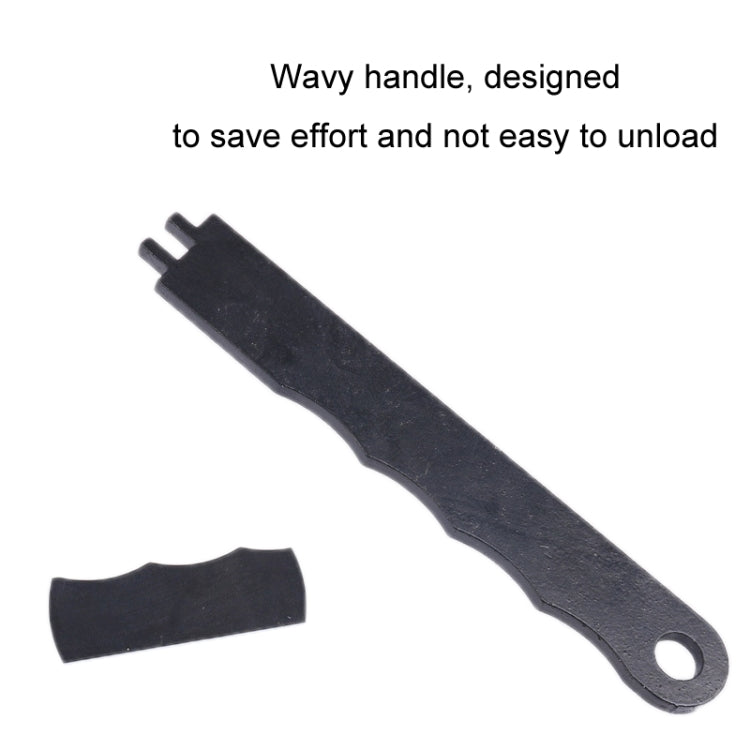 2pcs Ignition Coil Plug Removal Tool Snap Wrench(Black) - Engine Repair Tools by PMC TechLife | Online Shopping South Africa | PMC TechLife | Buy Now Pay Later Mobicred
