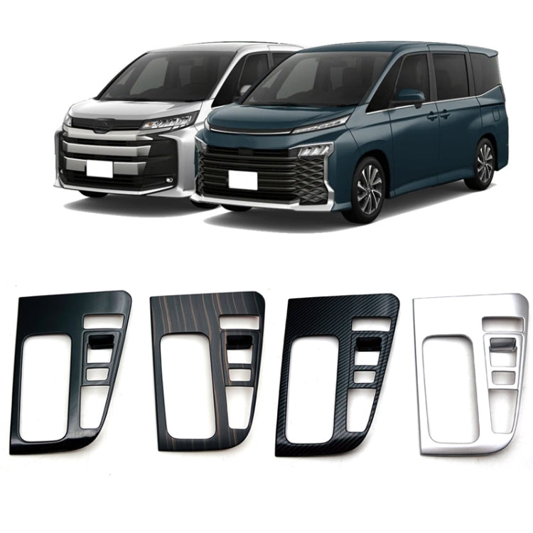 For Toyota 2022 VOXY NOAH 90 Series Right-Hand Drive Front Gear Trim Frame, Size: Hybrid Version(Black) - Car Interior Mouldings by PMC TechLife | Online Shopping South Africa | PMC TechLife | Buy Now Pay Later Mobicred