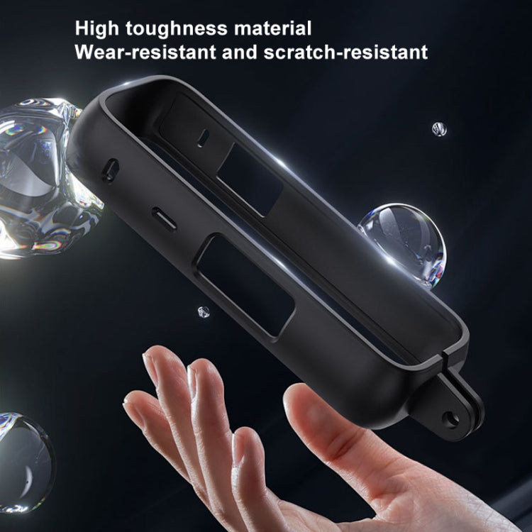 For Insta360 X4 TELESIN S6-CRF-01-TIS Plastic Protective Frame - Mount & Holder by TELESIN | Online Shopping South Africa | PMC TechLife | Buy Now Pay Later Mobicred