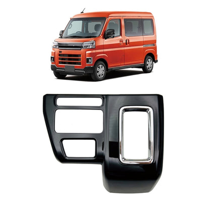 For Daihatsu 2022 Atrai S700 S710 Right-hand Drive Air Conditioning Control Box Modification(Black) - Car Interior Mouldings by PMC Jewellery | Online Shopping South Africa | PMC Jewellery | Buy Now Pay Later Mobicred