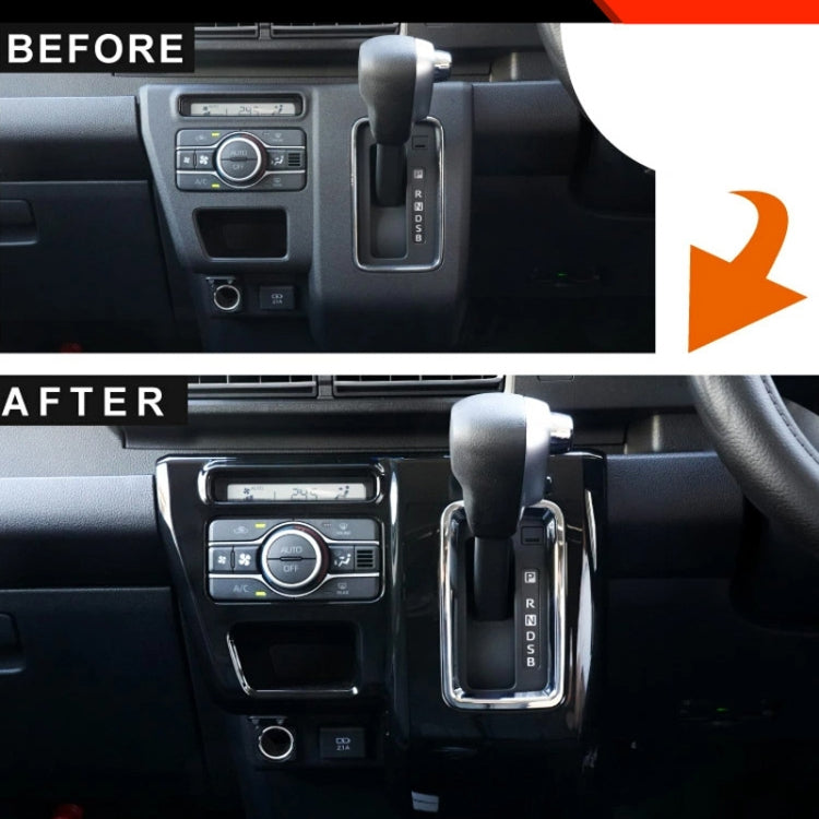 For Daihatsu 2022 Atrai S700 S710 Right-hand Drive Air Conditioning Control Box Modification(Silver) - Car Interior Mouldings by PMC TechLife | Online Shopping South Africa | PMC TechLife | Buy Now Pay Later Mobicred