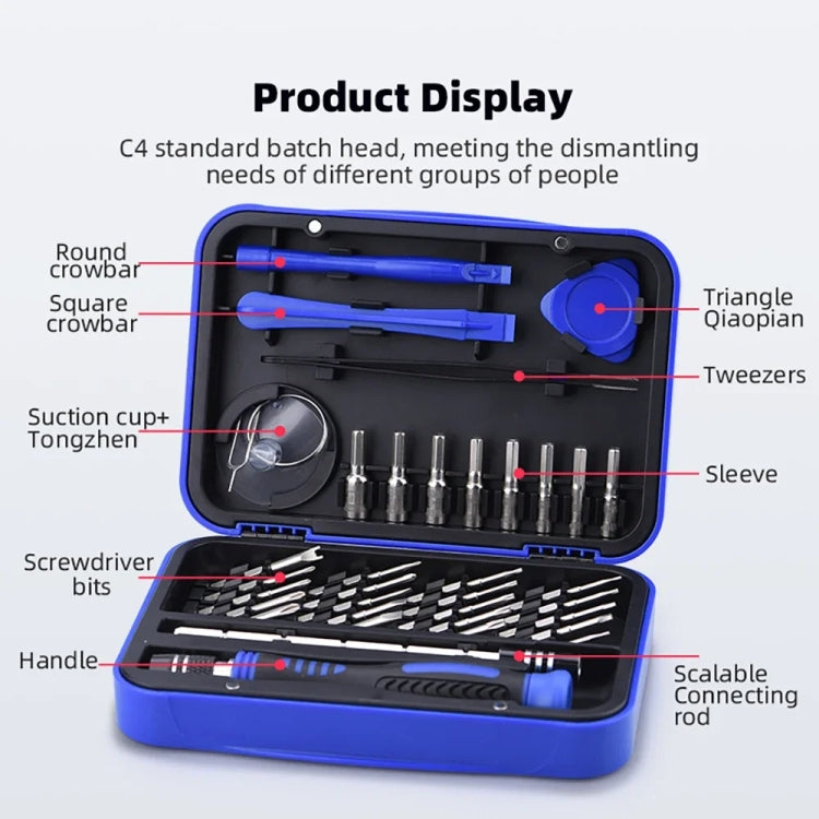 36 In 1 Multi-Function Screwdriver Kit for DJI Mavic / Air / Mini / Avata / FPV Series - Tools by PMC TechLife | Online Shopping South Africa | PMC TechLife | Buy Now Pay Later Mobicred