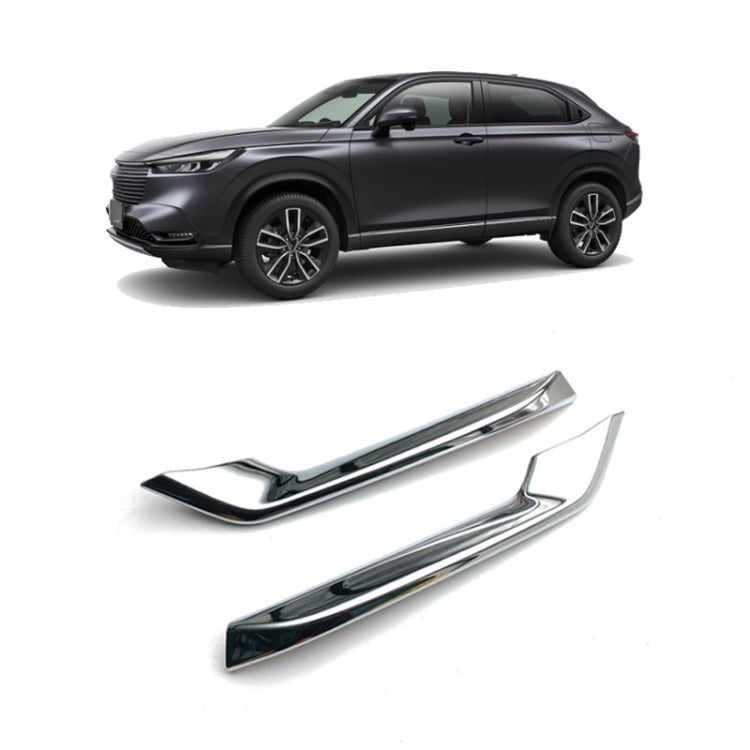 For HONDA 2022 VEZEL/HR-V Right Hand Drive Front Fog Light Modification Decoration Strip - Lamp Decoration by PMC TechLife | Online Shopping South Africa | PMC TechLife | Buy Now Pay Later Mobicred