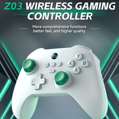 Z03 Wireless Bluetooth Game Controller For Switch / IOS / Android / PC / PS3 / PS4, Spec: Black - Gamepads by PMC Jewellery | Online Shopping South Africa | PMC Jewellery | Buy Now Pay Later Mobicred