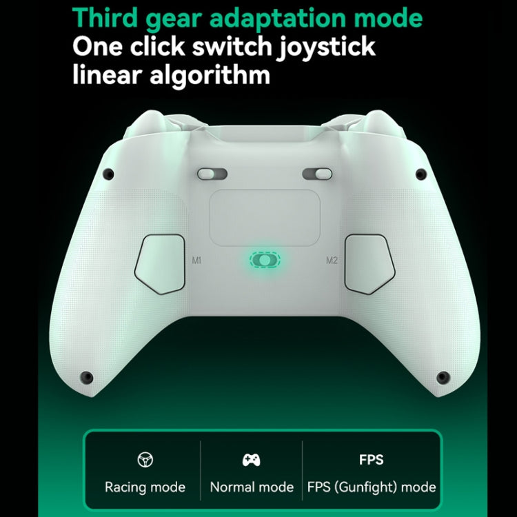 Z03 Wireless Bluetooth Game Controller For Switch / IOS / Android / PC / PS3 / PS4, Spec: Star White - Gamepads by PMC Jewellery | Online Shopping South Africa | PMC Jewellery | Buy Now Pay Later Mobicred