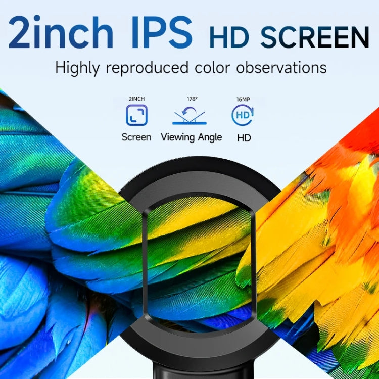 Digital Microscope Handheld High-Definition Electronic Magnifier(Black) - free shipping - PMC TechLife - Order now!