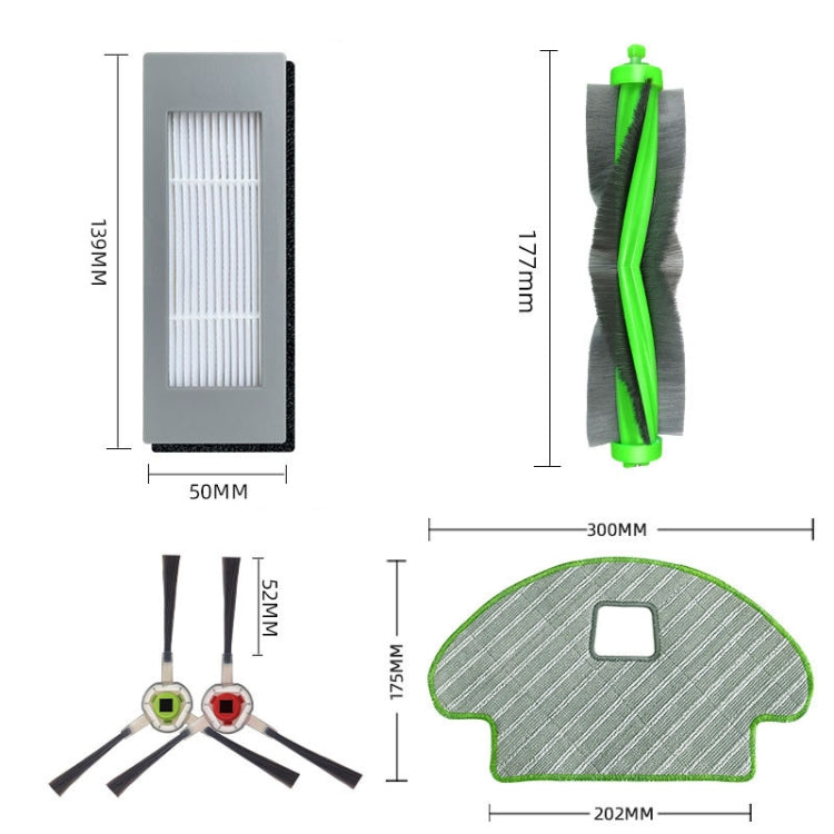 For IRobot Roomba Combo113 R113840 Vacuum Cleaner Accessories Filter - free shipping - PMc TechLife - Order now!