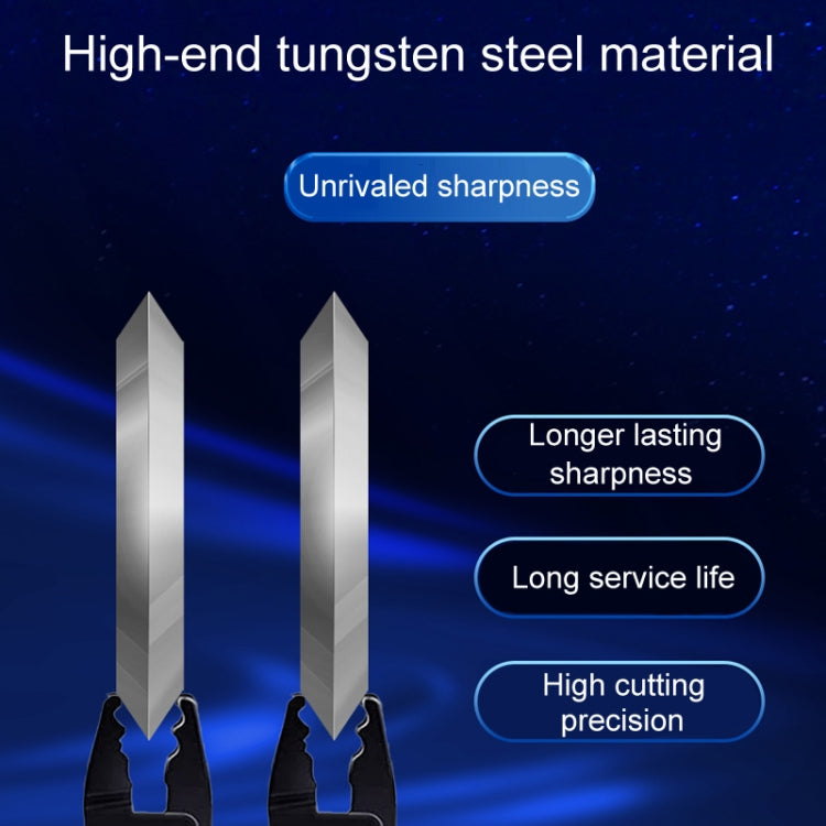 22mm 16 Rotating Surface Fiber Optic Cutting Knife Replacement Tungsten Steel Blade - Lan Cable and Tools by PMc TechLife | Online Shopping South Africa | PMc TechLife | Buy Now Pay Later Mobicred