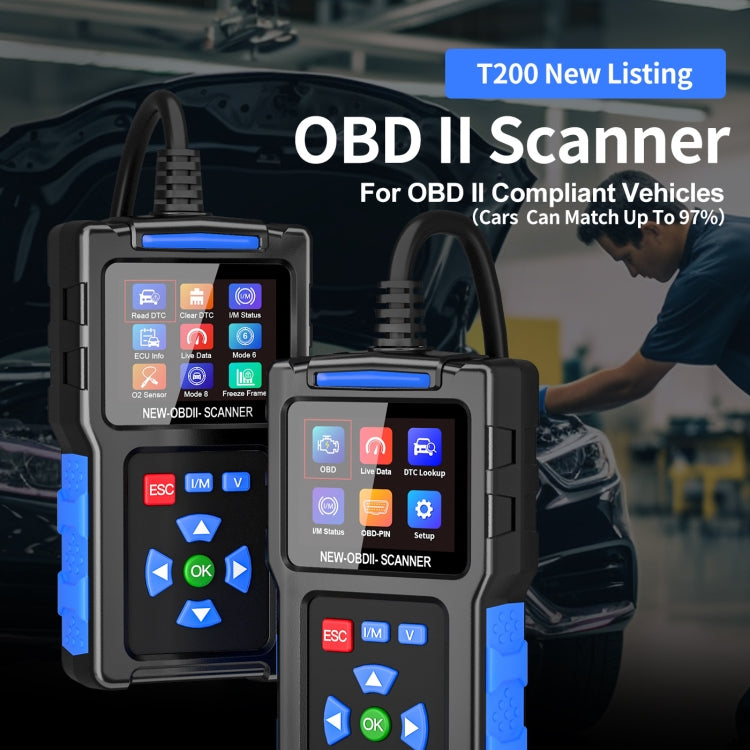 Automobile Fault Diagnostic Instrument OBD2 Engine Tester ELM327(T200) - Electronic Test by PMC TechLife | Online Shopping South Africa | PMC TechLife | Buy Now Pay Later Mobicred