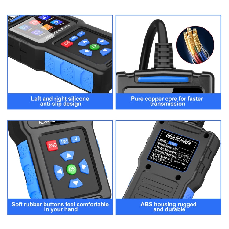 Automobile Fault Diagnostic Instrument OBD2 Engine Tester ELM327(T200) - Electronic Test by PMC TechLife | Online Shopping South Africa | PMC TechLife | Buy Now Pay Later Mobicred