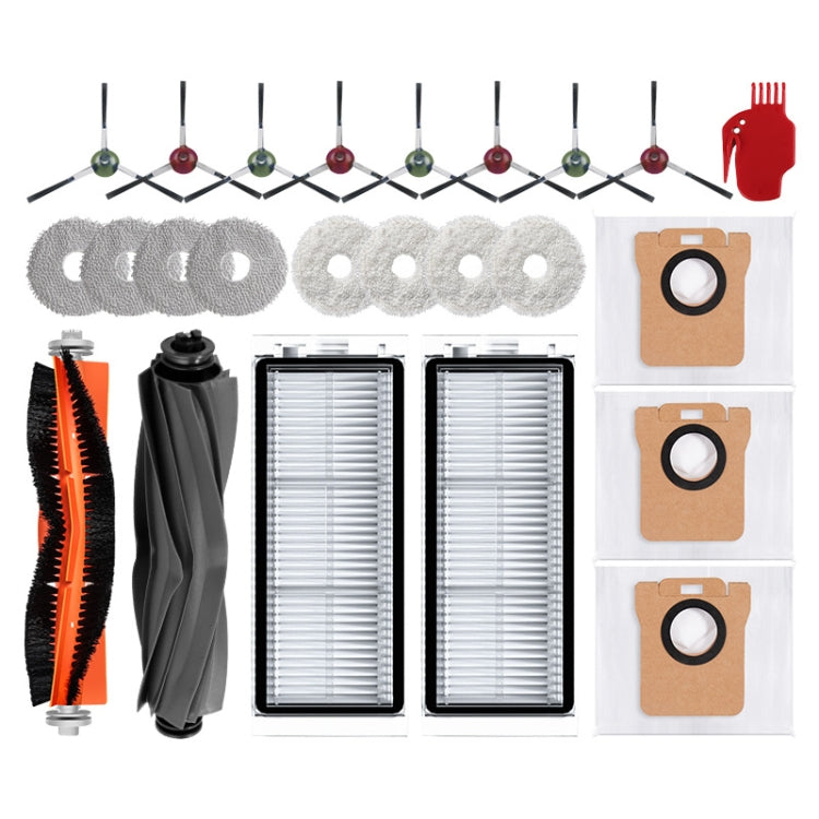 For Dreame L20 Ultra / X20 Pro / X20 Pro Plus Robot Vacuum Accessories 1pair White Side Brush - For Xiaomi Accessories by PMc TechLife | Online Shopping South Africa | PMc TechLife | Buy Now Pay Later Mobicred
