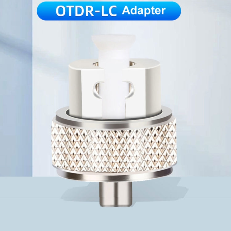 Square Optical Fiber Adapter Reflectometer Optical Port Converter, Interface: OTDR-LC - Adapter by PMC Jewellery | Online Shopping South Africa | PMC Jewellery | Buy Now Pay Later Mobicred