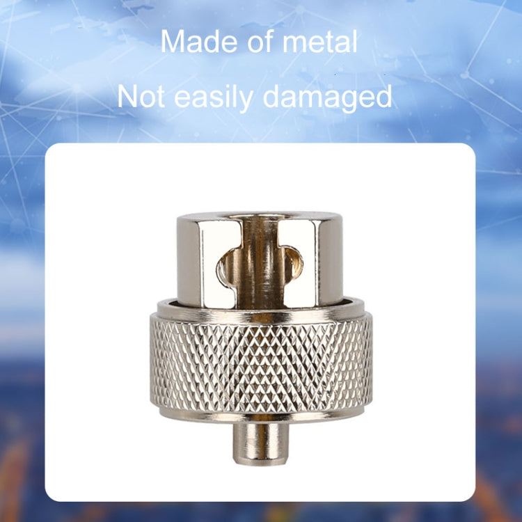 Square Optical Fiber Adapter Reflectometer Optical Port Converter, Interface: OTDR-LC - Adapter by PMC Jewellery | Online Shopping South Africa | PMC Jewellery | Buy Now Pay Later Mobicred