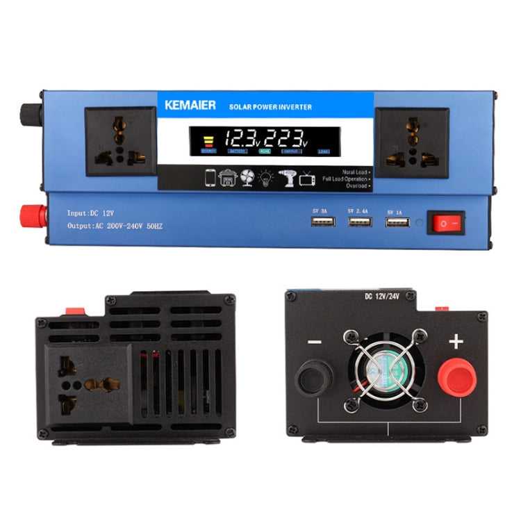 2000W/12V24V Convert To 220V Dual Voltage Modified Sine Wave Inverter - Modified Square Wave by PMC TechLife | Online Shopping South Africa | PMC TechLife | Buy Now Pay Later Mobicred