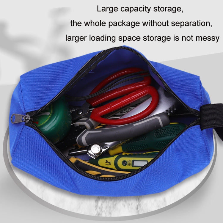 Multifunctional Portable Waterproof Hardware Parts Tool Bag, Specification: Small Black - free shipping - PMC TechLife - Order now!