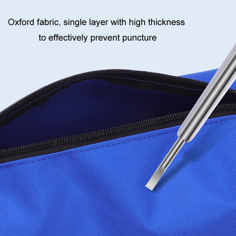 Multifunctional Portable Waterproof Hardware Parts Tool Bag, Specification: Large Black - Storage Bags & Boxes by PMC TechLife | Online Shopping South Africa | PMC TechLife | Buy Now Pay Later Mobicred