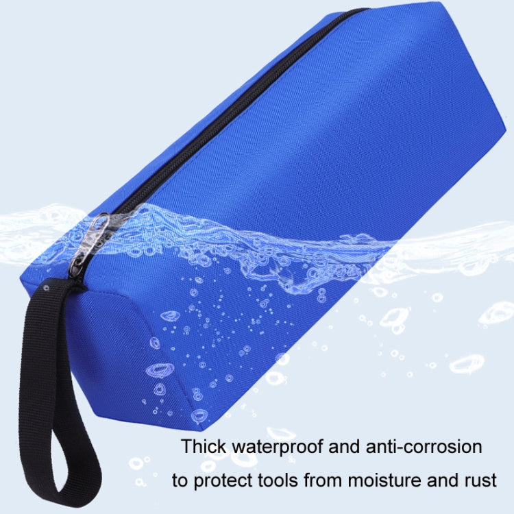 Multifunctional Portable Waterproof Hardware Parts Tool Bag, Specification: Large Blue - Storage Bags & Boxes by PMC Jewellery | Online Shopping South Africa | PMC Jewellery | Buy Now Pay Later Mobicred