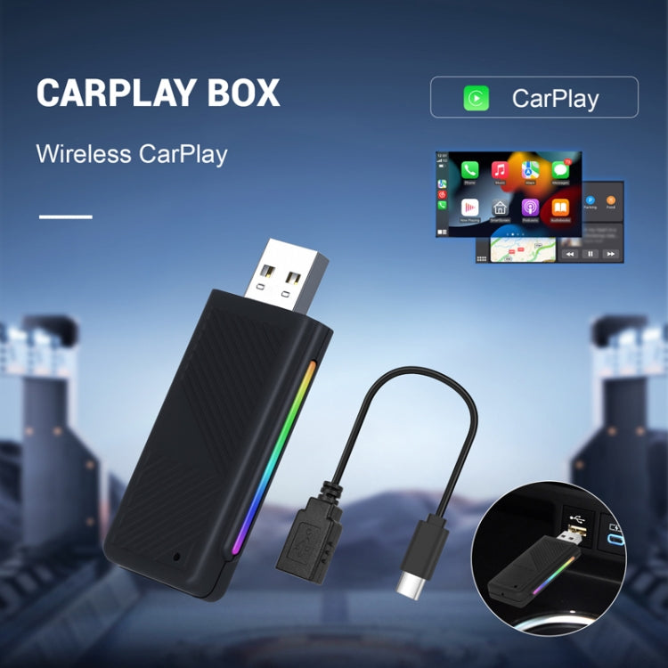 Universal Original Wired CarPlay To Wireless CarPlay Box(Standard) - Bluetooth Adapters by PMC Jewellery | Online Shopping South Africa | PMC Jewellery | Buy Now Pay Later Mobicred