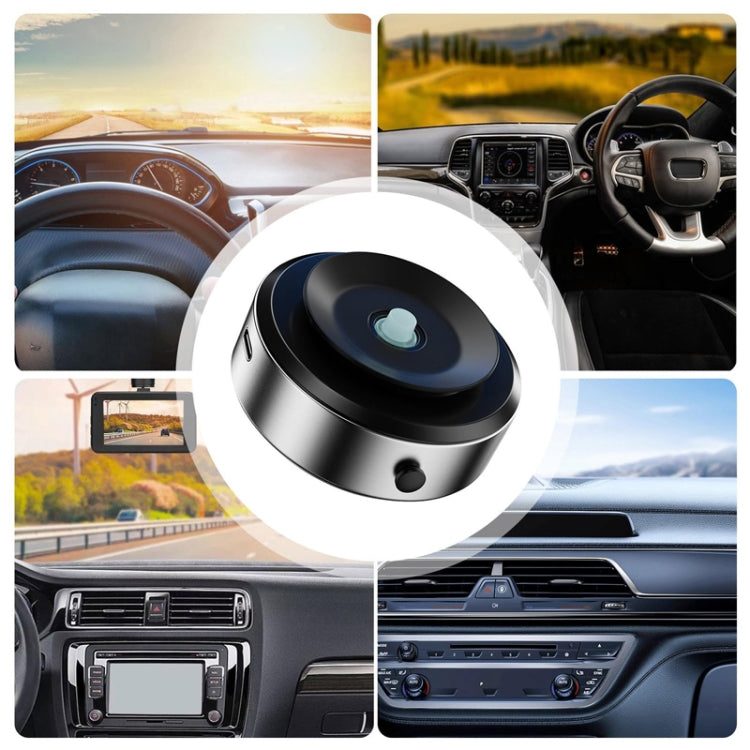 Car Suction Cup Dashboard Magnetic Support Bracket Cell Phone Navigation Mount(Black) - Car Holders by PMC Jewellery | Online Shopping South Africa | PMC Jewellery | Buy Now Pay Later Mobicred