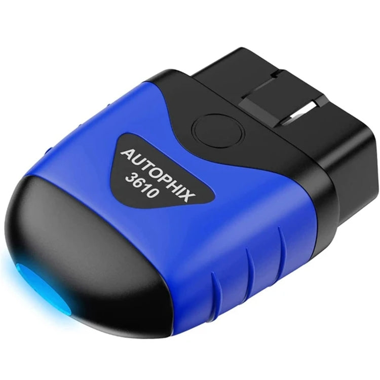 AUTOPHIX 3610 Bluetooth Car Full System Diagnostic Scanner For VW / AUDI / SKODA / SEAT - free shipping - PMC TechLife - Order now!