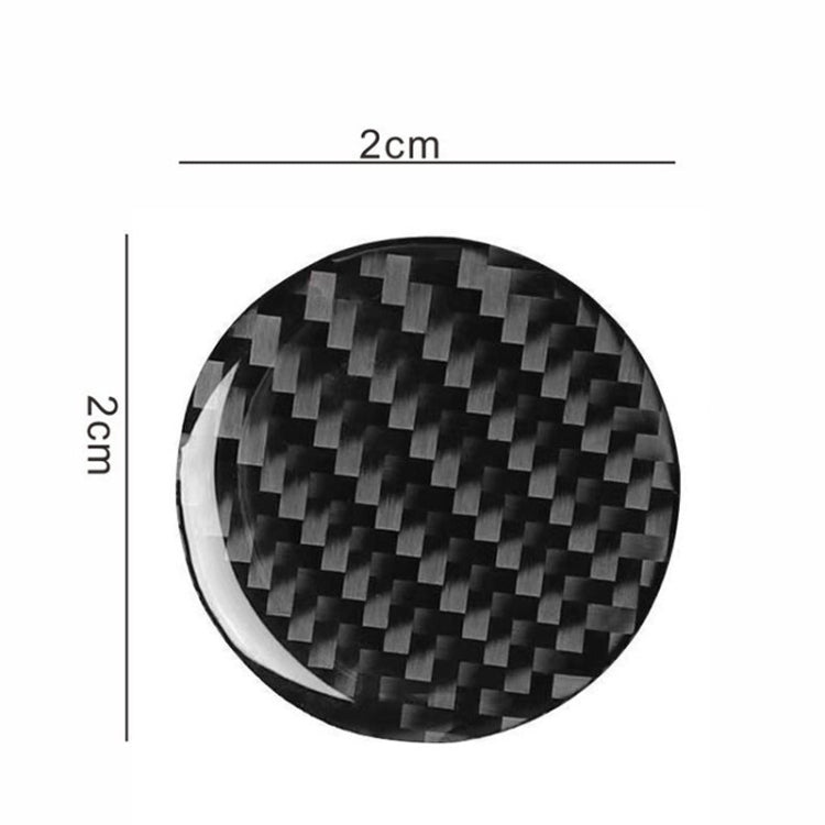 10pcs Car Modification Protection Keyhole Anti-Blocking Sticker(Light Black) - Decorative Sticker by PMC TechLife | Online Shopping South Africa | PMC TechLife | Buy Now Pay Later Mobicred