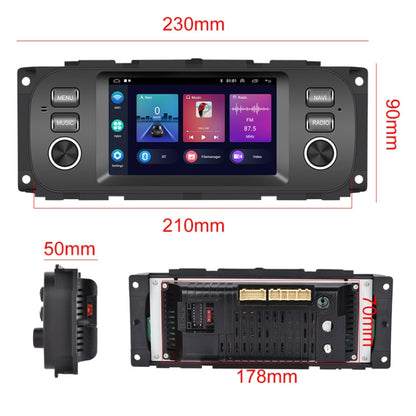 For Para Jeep Grand Cherokee 1999-2004 Carplay Android Navigation All-In-One Monitor With Large Screen(Standard) - Car MP3 & MP4 & MP5 by PMC Jewellery | Online Shopping South Africa | PMC Jewellery | Buy Now Pay Later Mobicred