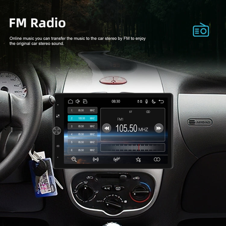 10.4 Inch MP5 Single Butt Vertical Screen Manual Rotation Android Navigation With Wireless Carplay Backup Camera(Standard) - Car MP3 & MP4 & MP5 by PMC TechLife | Online Shopping South Africa | PMC TechLife | Buy Now Pay Later Mobicred