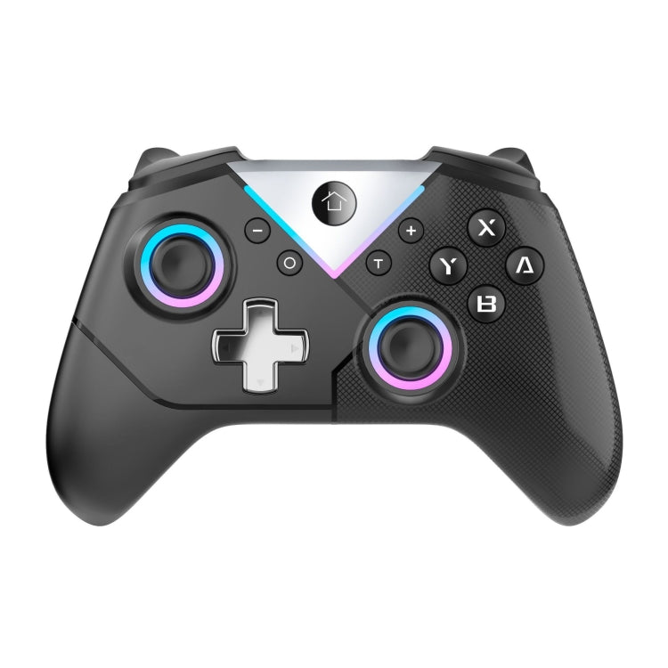 CM-617  Wireless Bluetooth Game Controller for Switch / Android / IOS / PC / Smart TV(Colorful Black) - Gamepads by PMC Jewellery | Online Shopping South Africa | PMC Jewellery | Buy Now Pay Later Mobicred