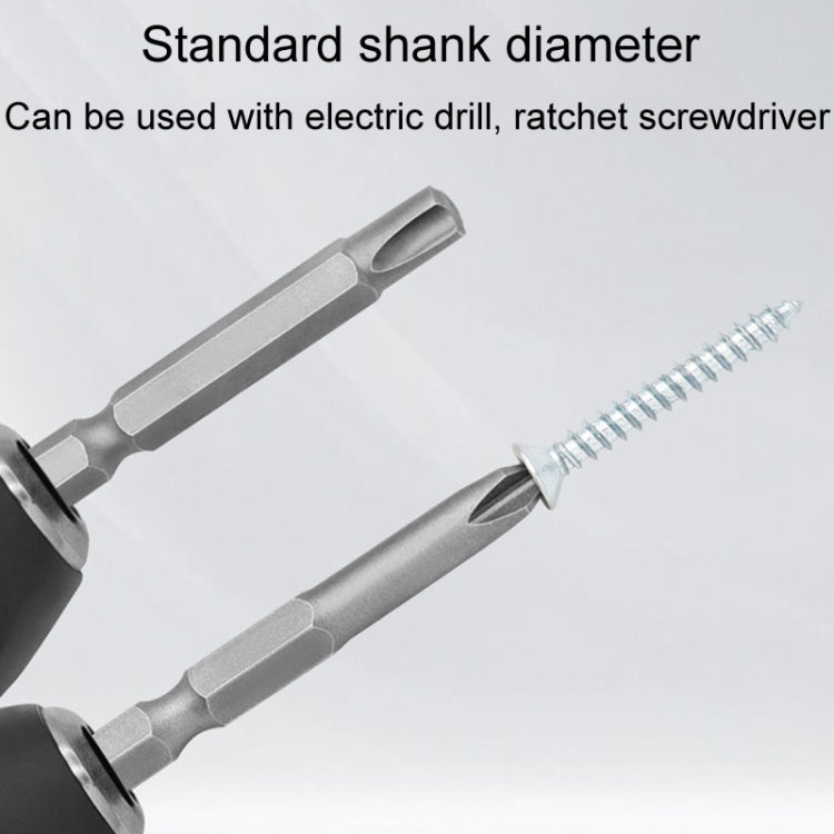 13pcs / Set Profile Bit Chrome Vanadium Steel Bit Set Appliance Repair Electrical Drill Accessories With Magnetic - Drill & Drill Bits by PMC TechLife | Online Shopping South Africa | PMC TechLife | Buy Now Pay Later Mobicred