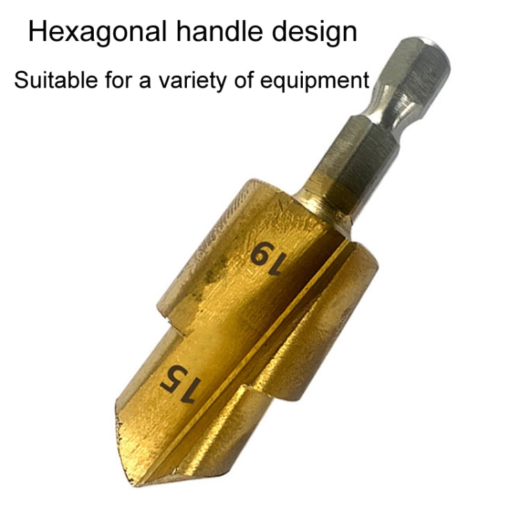 Hexagonal Shank PPR Step Drill Bits Leak Repairing And Connecting Tools, Model: #20 - Drill & Drill Bits by PMc TechLife | Online Shopping South Africa | PMc TechLife | Buy Now Pay Later Mobicred