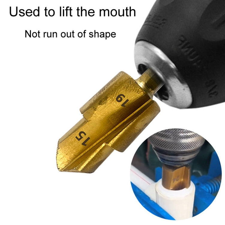 Hexagonal Shank PPR Step Drill Bits Leak Repairing And Connecting Tools, Model: #20 - Drill & Drill Bits by PMc TechLife | Online Shopping South Africa | PMc TechLife | Buy Now Pay Later Mobicred