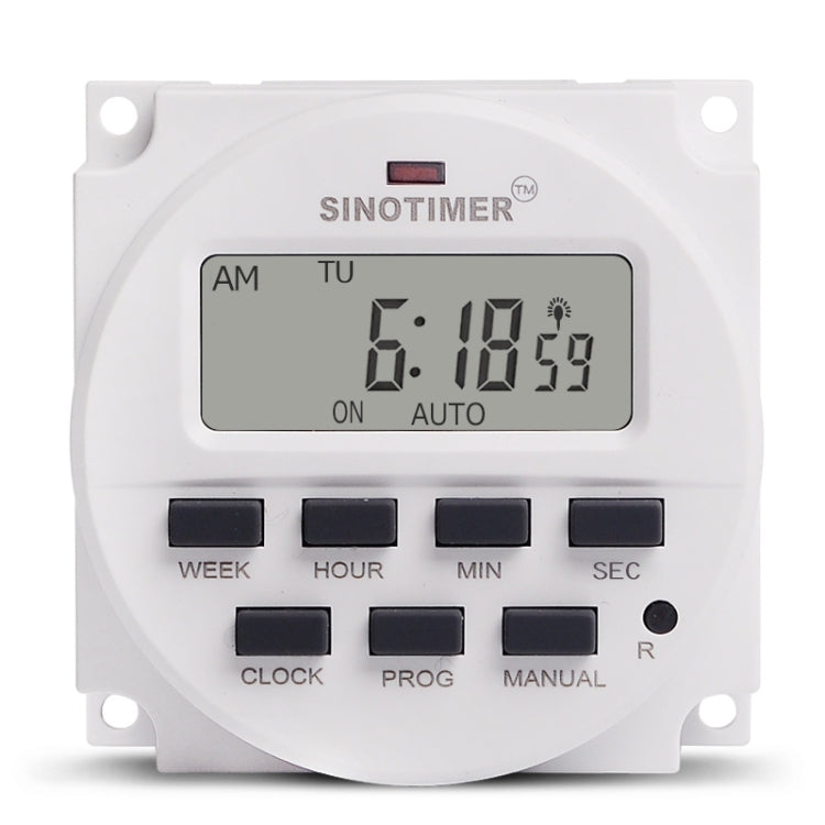 SINOTIMER TM618SH  1 Second Interval Digital LCD Timer Switch Programmable Time Relay 12V - Switch by SINOTIMER | Online Shopping South Africa | PMC TechLife | Buy Now Pay Later Mobicred