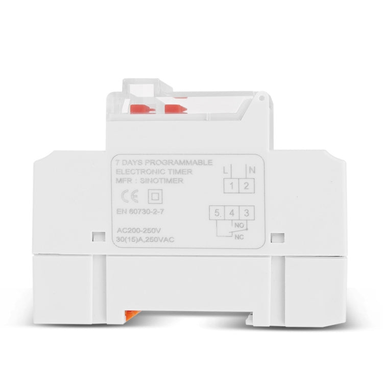SINOTIMER TM919B-4 12V 30A Programmable Digital Timer Switch Automatic Cycle Timing Controller - Switch by SINOTIMER | Online Shopping South Africa | PMC TechLife | Buy Now Pay Later Mobicred