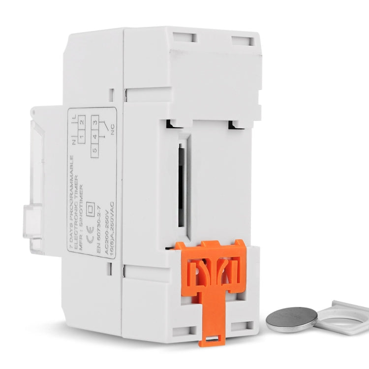 SINOTIMER TM919H-1 110V 16A DIN Rail 4 Pins Voltage Output Digital Switch Timer Automatic Cycle Timing Controller - Switch by SINOTIMER | Online Shopping South Africa | PMC Jewellery | Buy Now Pay Later Mobicred